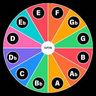 Music Notes Random Picker
