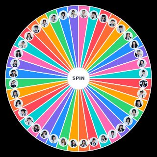 Random Unpretty Rapstar: Hip Pop Princess Wheel
