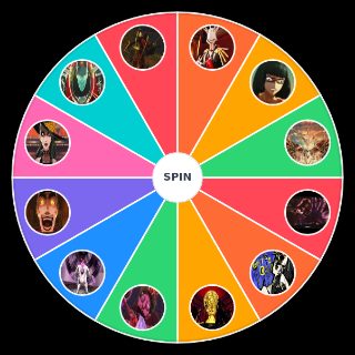 Spin the Wheel: Persona 5 Bosses