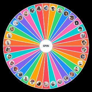 Random GGST 2.0 Wheel