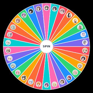 Spin the Wheel: Bandori girls as Family Member