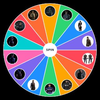 Spin the Wheel: Leon looks (resident evil)
