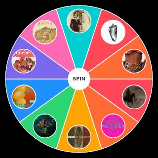 Random Ween Albums Picker