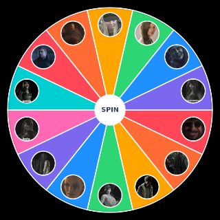 Spin the Wheel: Resident Evil Village Characters