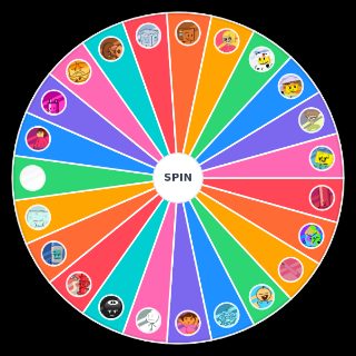 Random Sloppy Object Show Picker