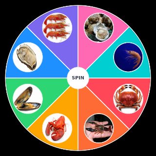 shellfish rating Wheel