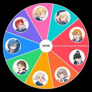 Pick a Random Love Live! Superstars Characters