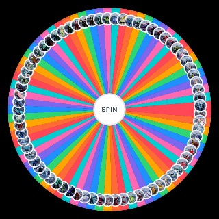 Spin the Wheel: PHIGHTING! Skins & Default Models (As of 04/08/2025)