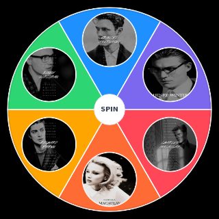 The Secret History Characters Wheel