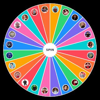 Glee Hogwarts Houses Random Picker
