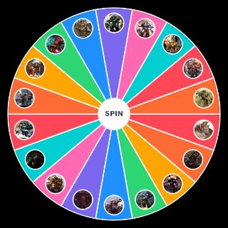 Choose a Random Primarch