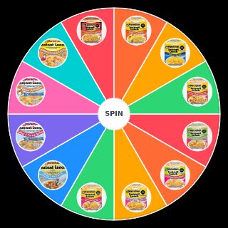 Random Maruchan Instant Lunch Picker