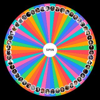 Random MCR hairstyles Wheel