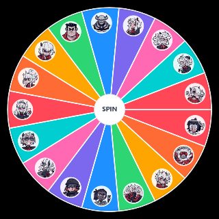 Spin the Wheel: Helltaker Characters