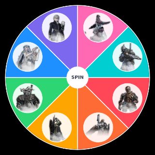 Pick a Random Nightreign Character