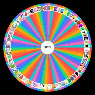 Random BFB thingy with old icons & old teams LOL Wheel