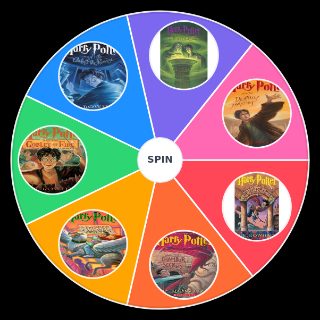 Spin the Wheel: Harry Potter Books