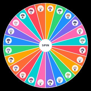Spin the Wheel: A3! Act! Addict! Actors!