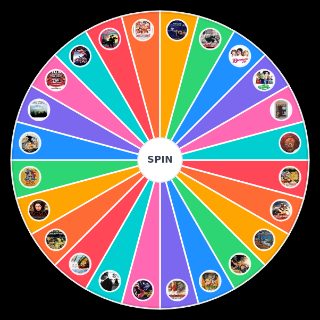 Federico Fellini Movies Wheel