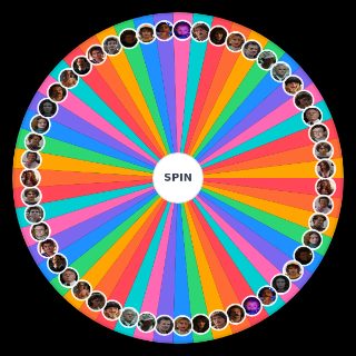 st characters Wheel