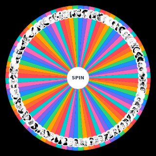 Spin the Wheel: Big 3 Characters