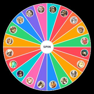 Random Fuga all character's Wheel