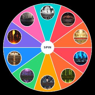 Random Library of Ruina Floors Wheel
