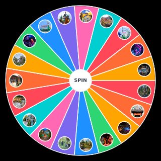 Spin the Wheel: Rides and Shows at Disney's Animal Kingdom