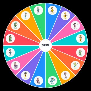 Spin the Wheel: MBTI PP