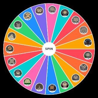 TNT run maps Random Picker