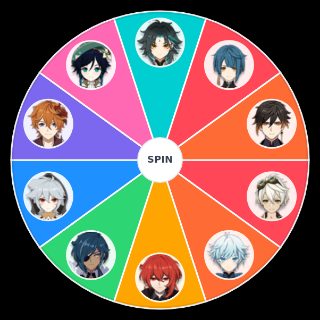 Genshin Impact Guys Random Generator