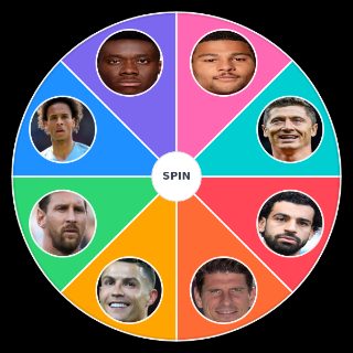 Spin the Wheel: Fußballer