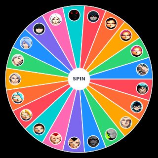 Random Personagens de WOTU Wheel