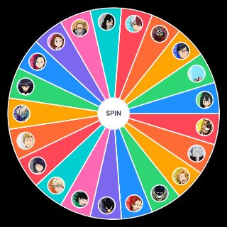 Random MHA Characters Picker