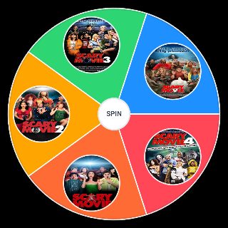 Scary Movie Wheel