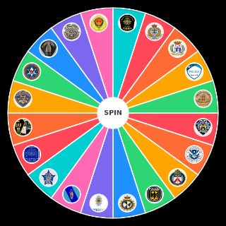 Police Departments Wheel