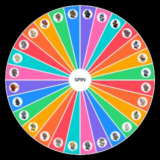 Spin the Wheel: Roblox Bedwars KITS (All Kits)