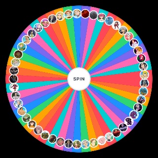 Nanatsu No Taizai 50 Personajes Wheel