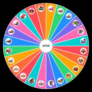 Spin the Wheel: Kamen Rider (Heisei+) Generic