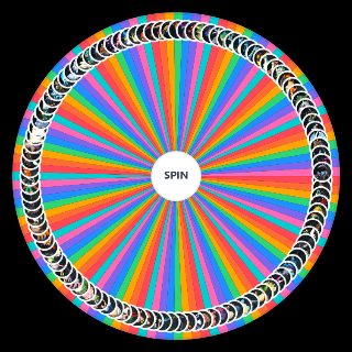 Random PalWorld Pals Wheel