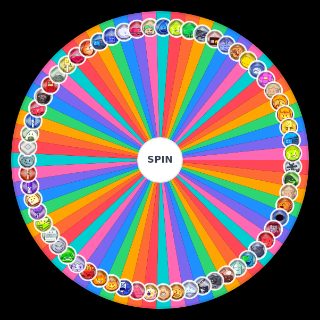 Random Battle For The Starfruit Contestants (Memory Wall Portraits) Wheel