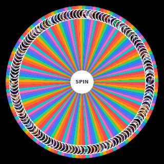Random Hot League Champions Wheel
