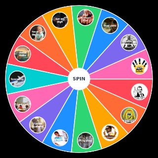 Random College Dropout Wheel