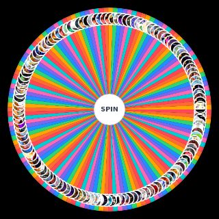 Random The Living Tombstone (ALL SONGS) Wheel