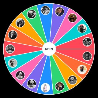 Random 20th/21st Century Genocides Wheel