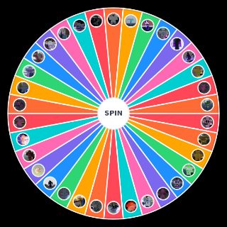 Random Yba pvp (Cmoon) Wheel