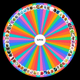Random Mario Galaxy Enemies Wheel