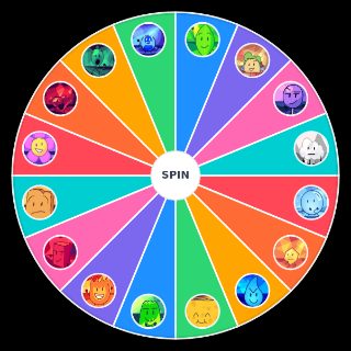 Random New BFB Voting icons SAVE GELATIN Picker
