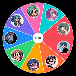 ramona flowers hair eras Random Picker