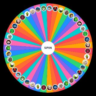 Random Best roblox arsenal players Wheel